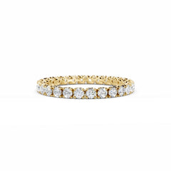 Eternity Diamond Wedding Ring - 2mm Diamonds - 1 Carat