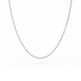 18K Gold Diamond Tennis Bracelet - 2MM Diamonds - 5 Carats