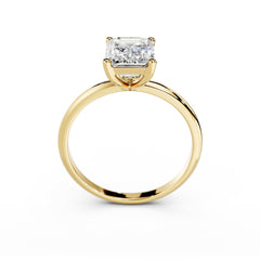 2 Carat Emerald Cut Diamond Ring