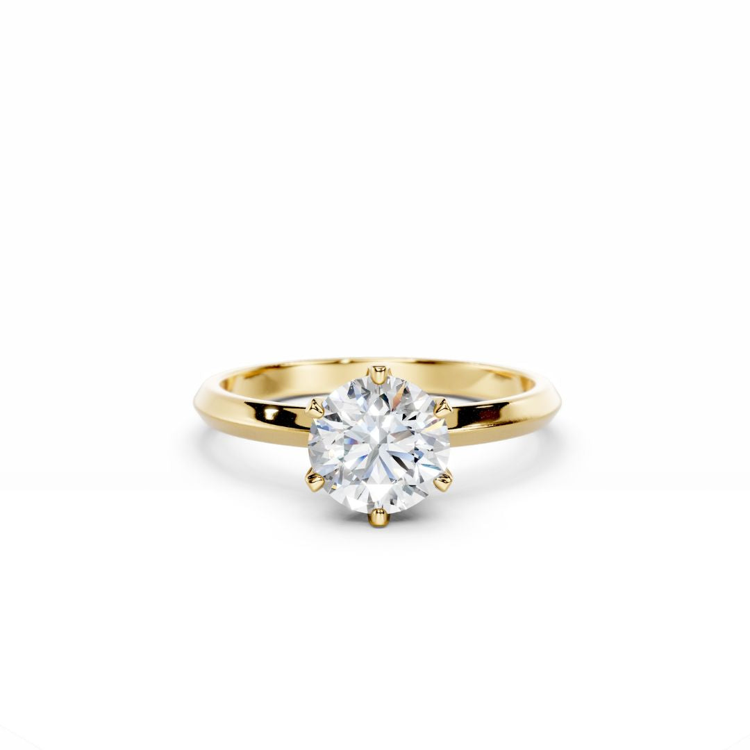 1 Carat Diamond Engagement Ring | Bellogance