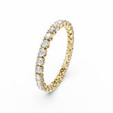 Eternity Diamond Ring - 2mm Diamonds - 0.84 Carat
