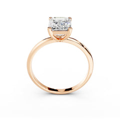 2 Carat Emerald Cut Diamond Ring