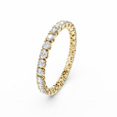 Eternity Diamond Wedding Ring - 2mm Diamonds - 1 Carat