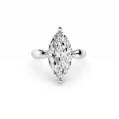 5 Carat Marquise Diamond Engagement Ring