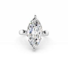 8 Carat Marquise Diamond Engagement Ring