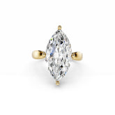 8 Carat Marquise Diamond Engagement Ring