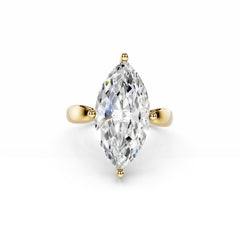 8 Carat Marquise Diamond Engagement Ring