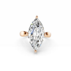 8 Carat Marquise Diamond Engagement Ring