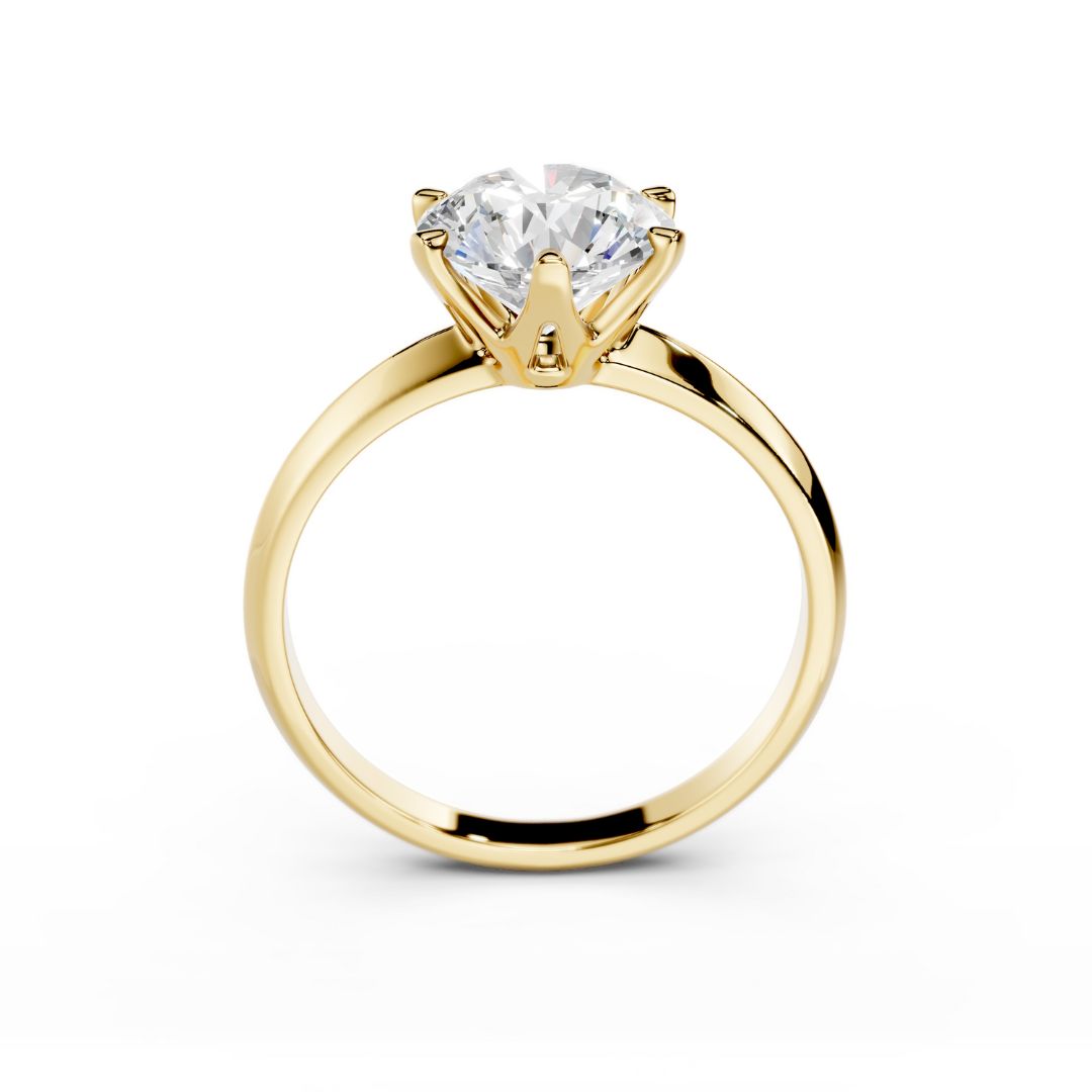 2_Carat_Round_Diamond_Engagment_Ring_Solitaire_With_Yellow_Gold_with