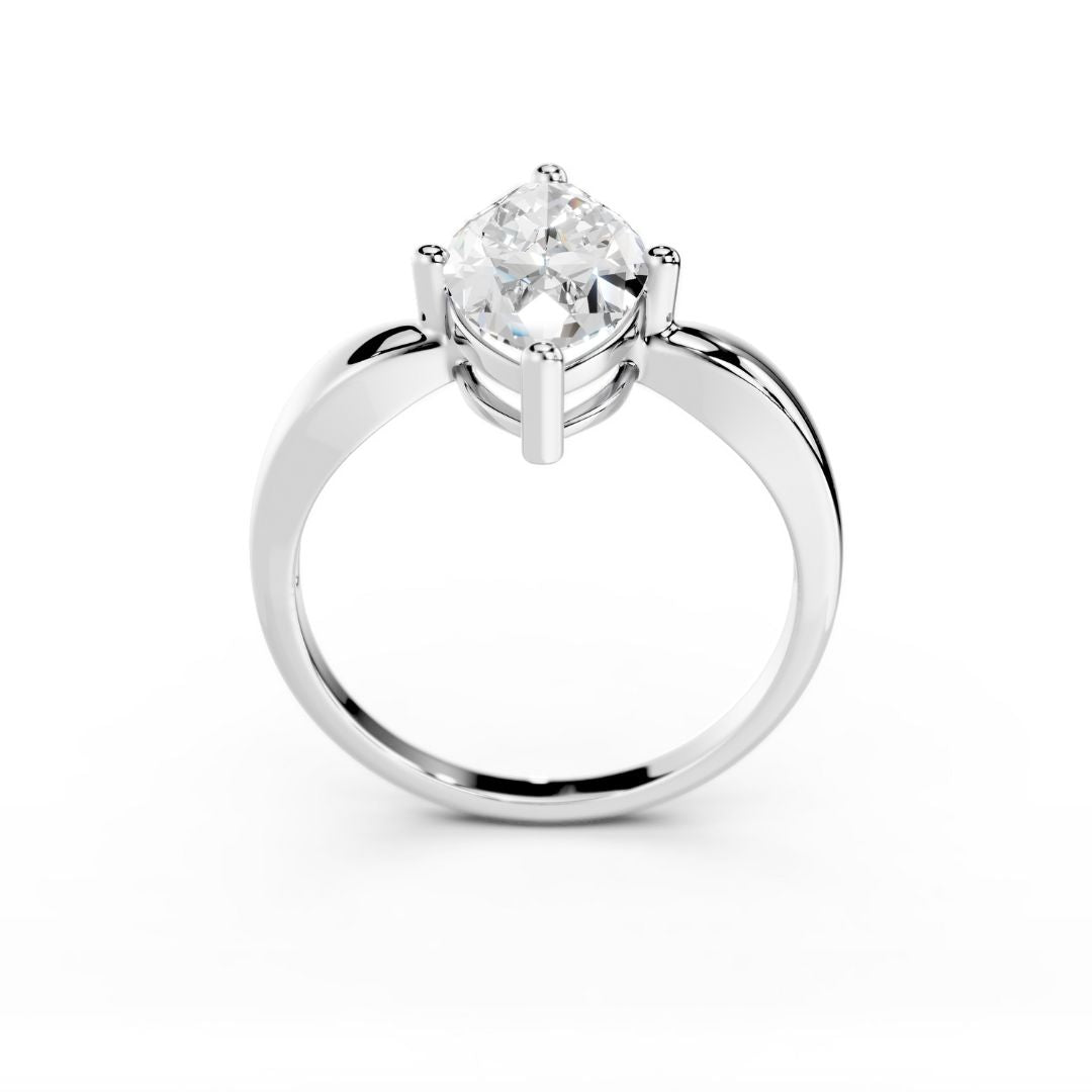 3 Carat Marquise Diamond White Gold Ring Dubai