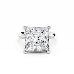 5 Carat Princess Cut Diamond Engagement Ring