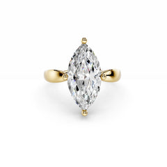 5 Carat Marquise Diamond Engagement Ring