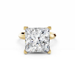 5 Carat Princess Cut Diamond Engagement Ring