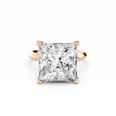 5 Carat Princess Cut Diamond Engagement Ring